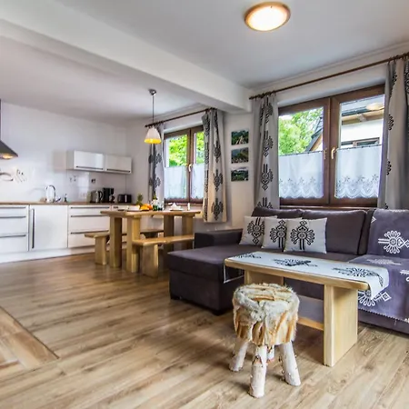 Vakantiehuis Czajki Zakopane Kościelisko