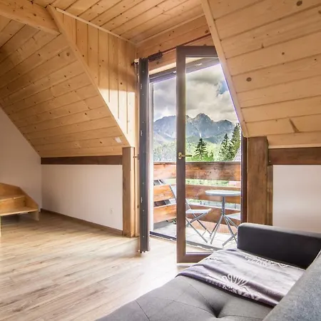 Dom wakacyjny Domki Czajki Zakopane Kościelisko