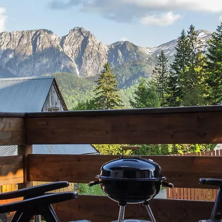 Domki Czajki Zakopane Dom wakacyjny Kościelisko