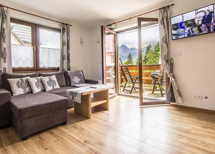 Vakantiehuis Czajki Zakopane *