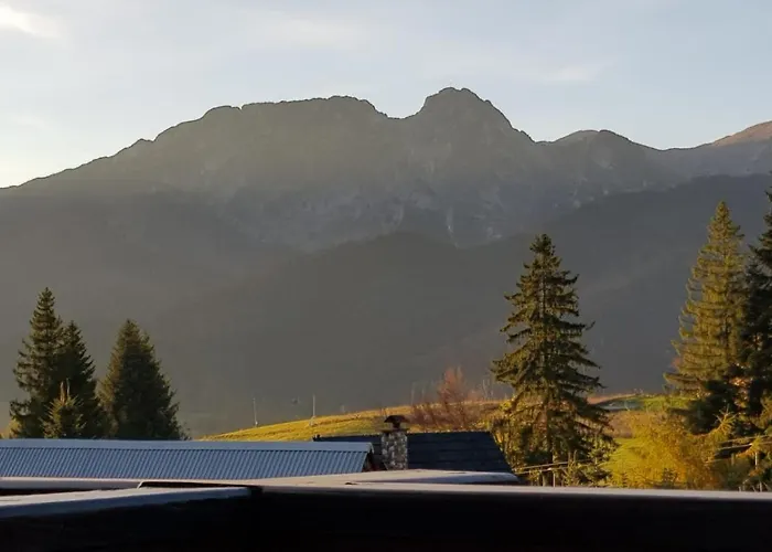 Vakantiehuis Czajki Zakopane *