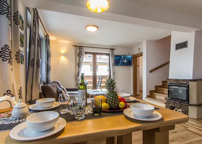 Vakantiehuis Czajki Zakopane