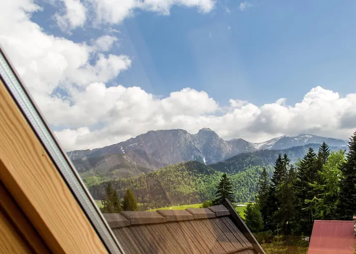 Vakantiehuis Czajki Zakopane *