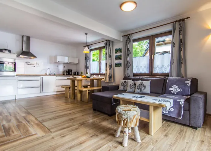Vakantiehuis Czajki Zakopane Kościelisko