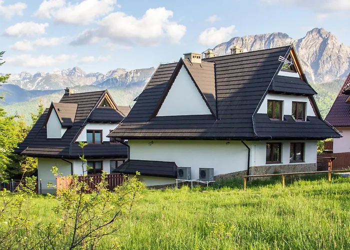 Vakantiehuis Czajki Zakopane Kościelisko